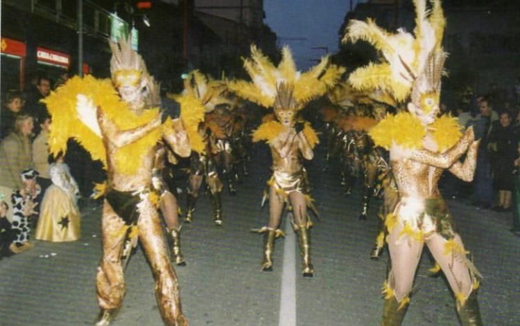 Carnaval Esdanza Exotic